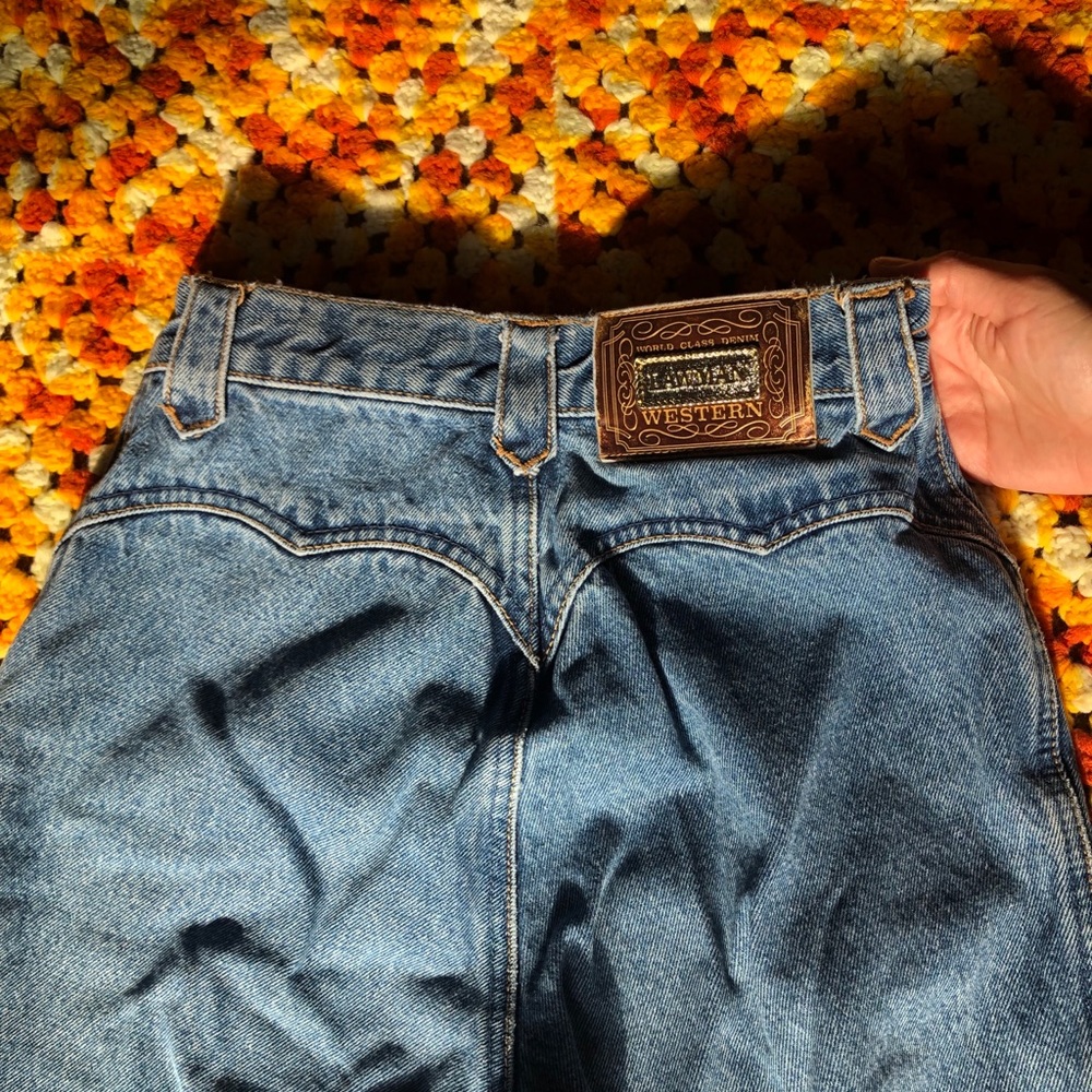 Vintage 70s lawman jeans